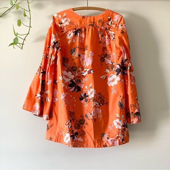 Free People Lover of Mine Dress‎ Bell Tie Sleeves XS - Picture 4 of 6